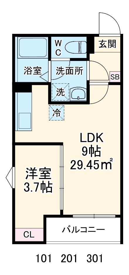間取