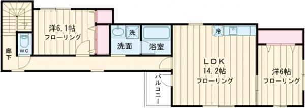 ヴィヴァンテYの間取り