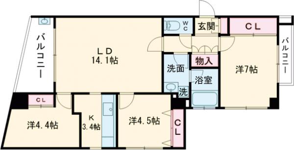 間取