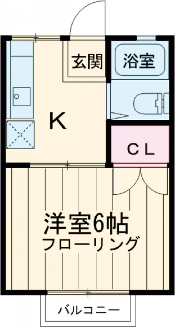 ラベンダーハイツの間取り