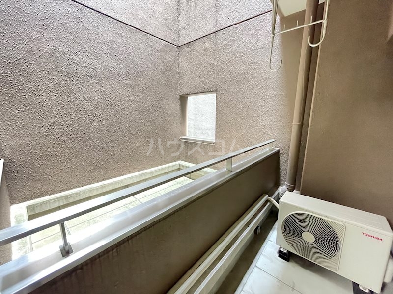 12/18 バルコニー