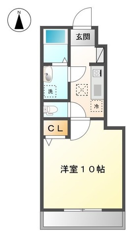 ション ドゥ ソレイユの間取り