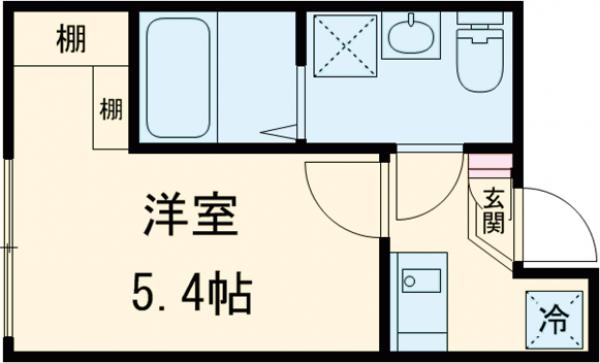 CK四ツ木の間取り