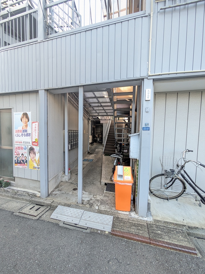 エントランス