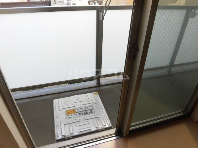 11/23 バルコニー