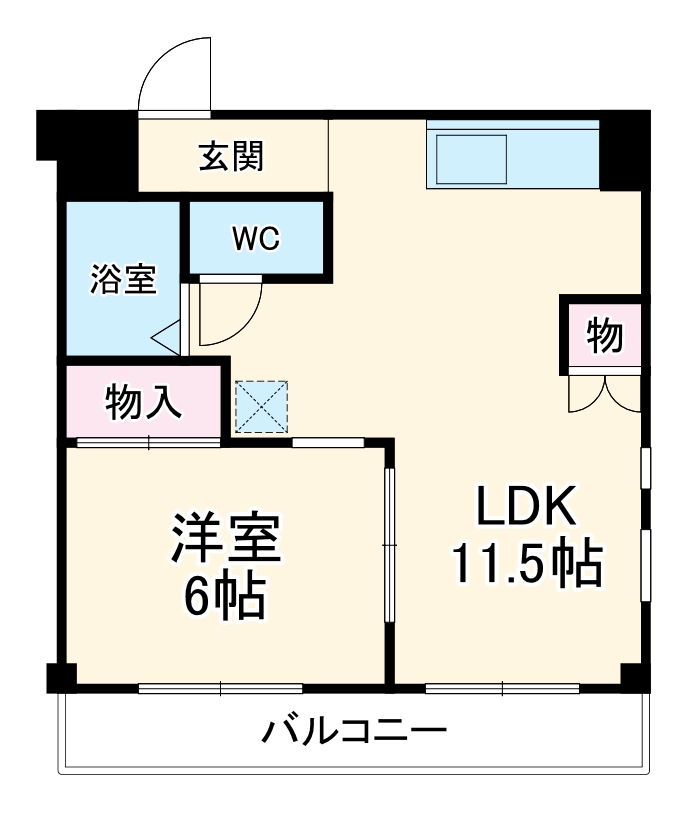 WAGAビルの間取り