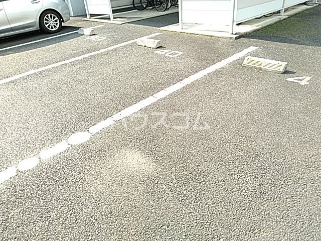 2/8 駐車場