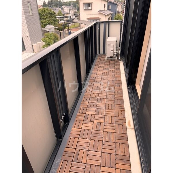 10/23 バルコニー