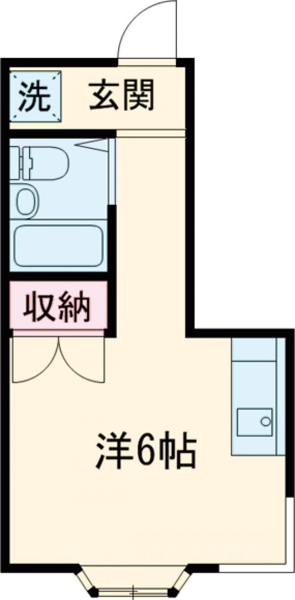 ラピュタ萩原の間取り