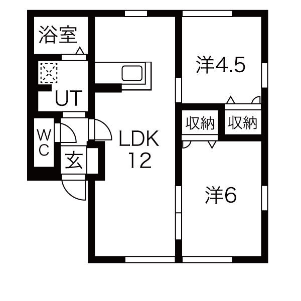 間取
