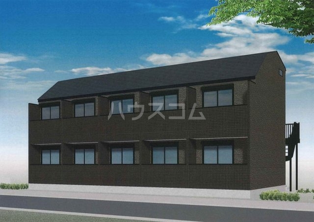 パークテラス新川崎の外観