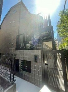 パークテラス新川崎の外観