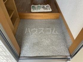 5/23 玄関