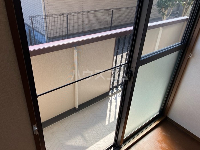 12/17 バルコニー