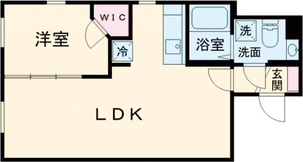 ネオアーバンレジデンス江古田の間取り