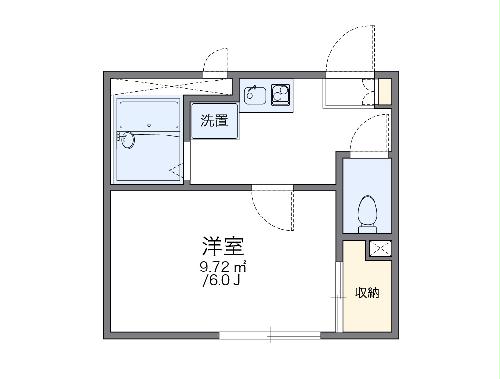 レオパレスサンの間取り