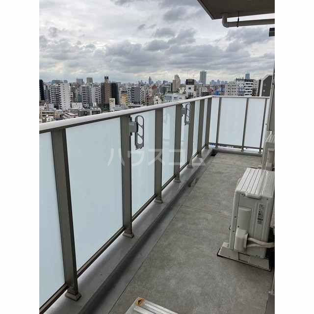 10/22 バルコニー