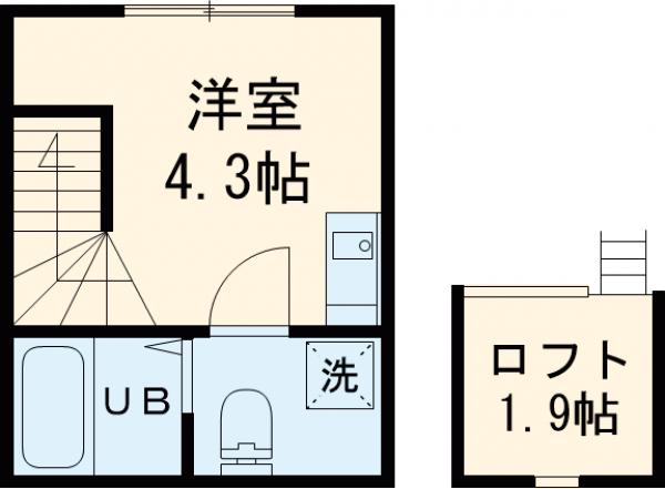 リージェンシー練馬A棟の間取り