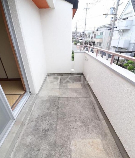 11/12 バルコニー