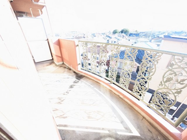 10/24 バルコニー