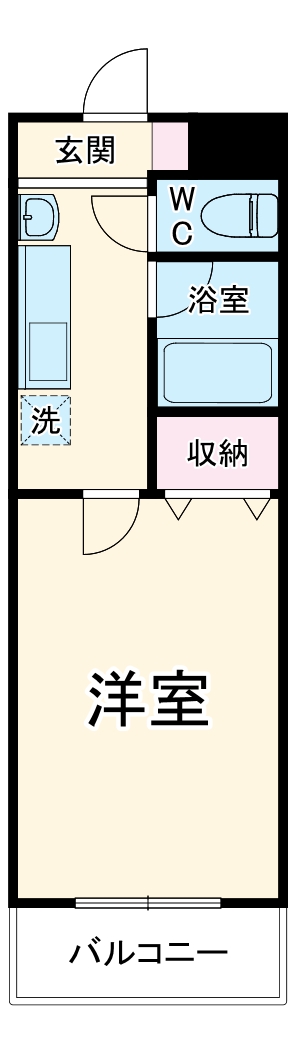 サンテル東寺尾の間取り
