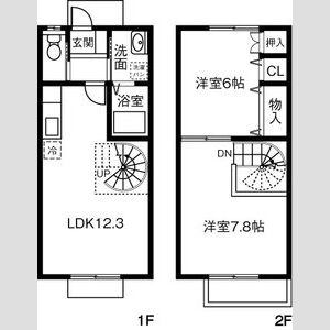 Ｆｉｏｒｅ　Ｖｉｔａ・101号室の間取り