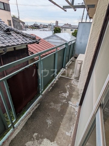 12/25 バルコニー