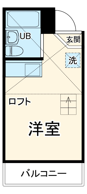 サンパルけやき台の間取り