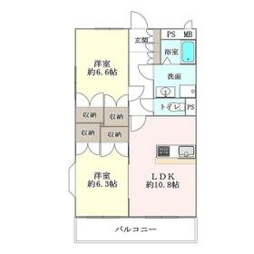 ファミールの間取り