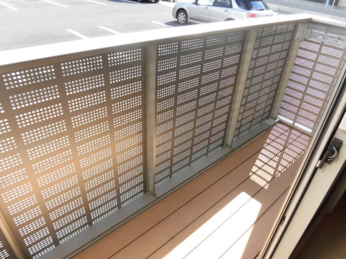 13/22 バルコニー