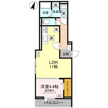 ノーブルヴィラ南浦和の間取り
