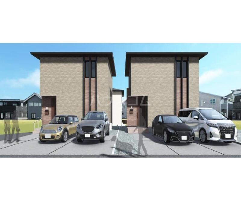 四街道市もねの里６丁目戸建A棟の外観