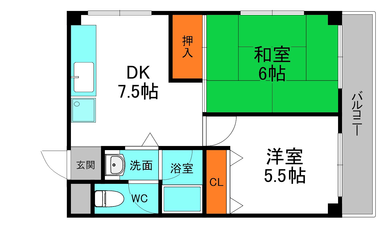 間取