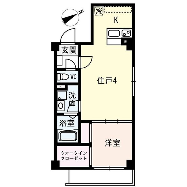 SOLASIA residence九条の間取り