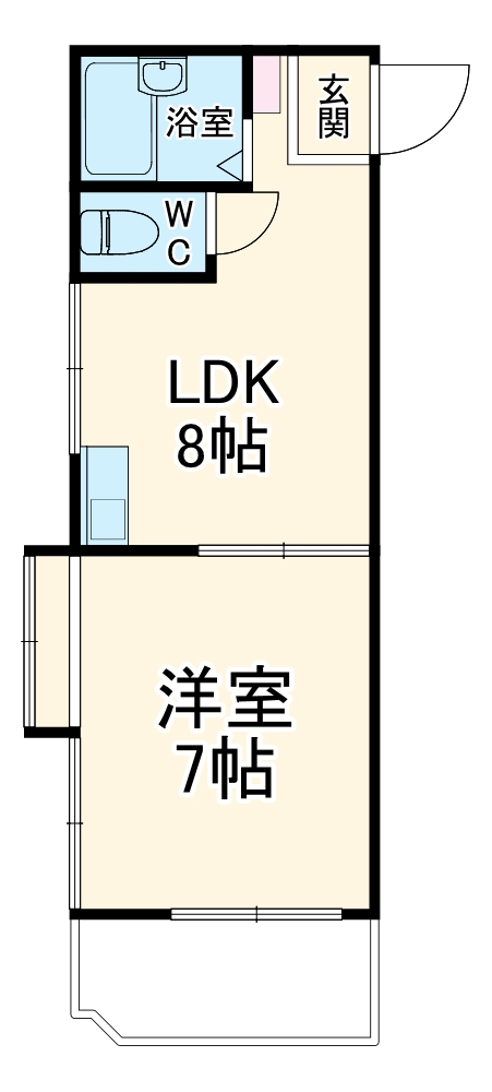 平沼第3ビルの間取り