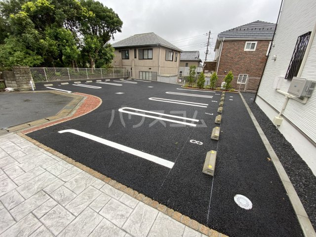 2/8 駐車場