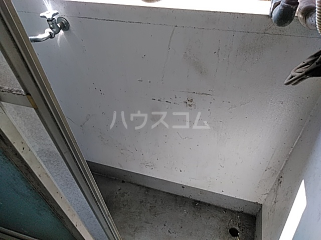 12/28 バルコニー