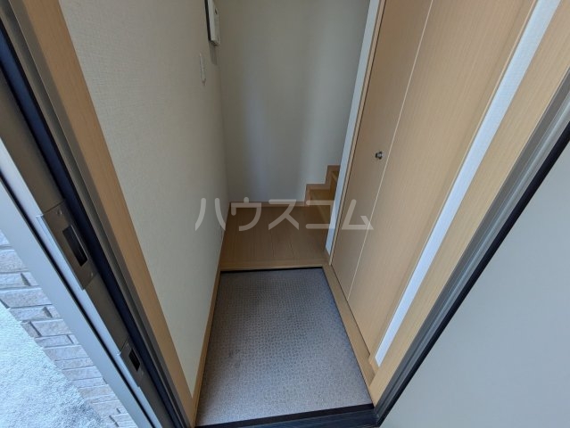 8/26 玄関