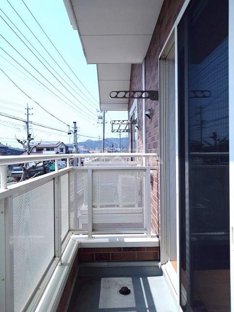 12/24 バルコニー