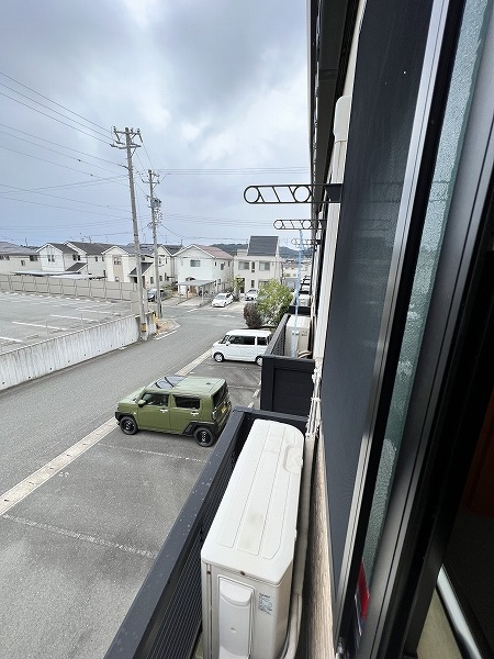 11/26 バルコニー