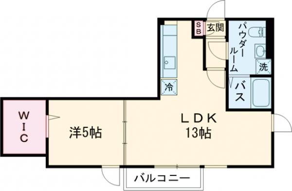 ＰＡＳＥＯ自由が丘の間取り
