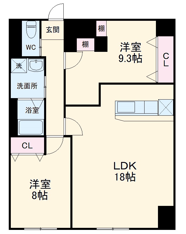 間取