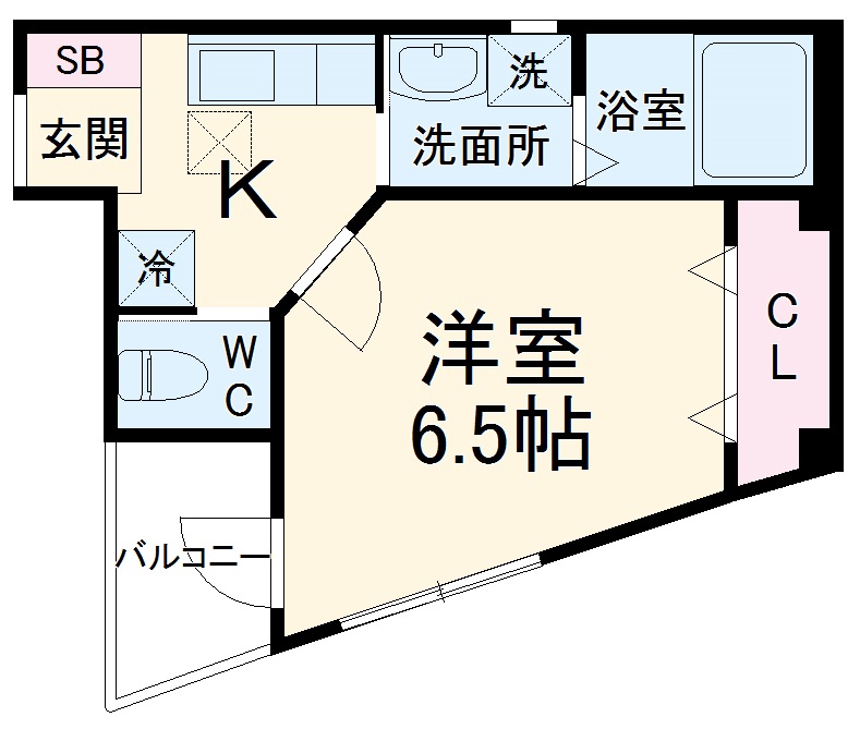 NARASHINO BASEの間取り
