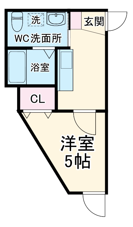 サニーベイ・ソレイユの間取り