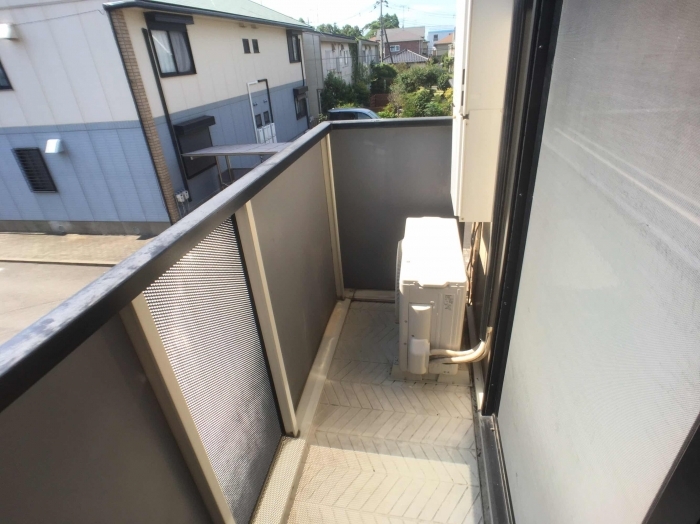 13/21 バルコニー