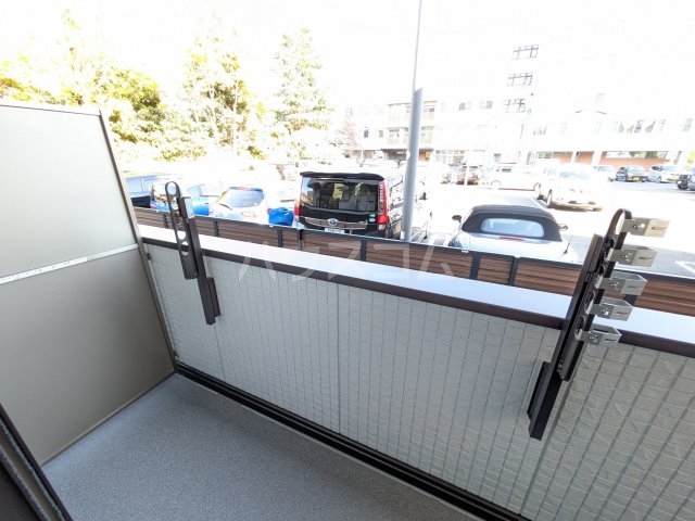 11/27 バルコニー