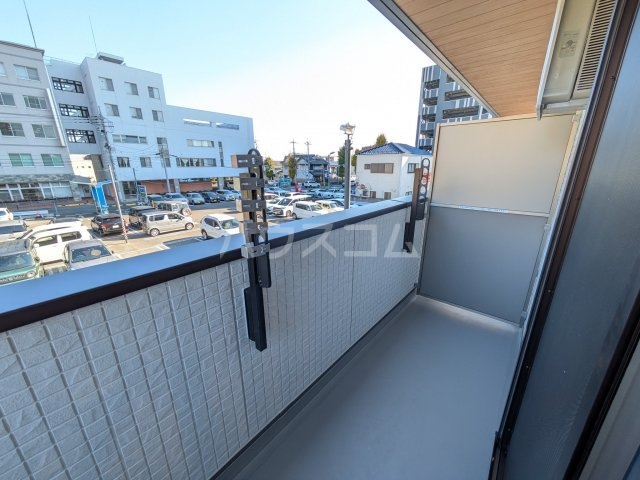 12/30 バルコニー