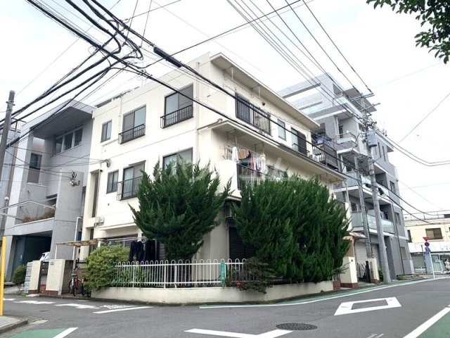 コーポ福島の外観