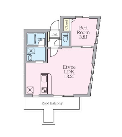 Ｎｏｂｌｅ　Ｍａｉｓｏｎ　ＳＡＳＡＺＵＫＡ・502号室の間取り