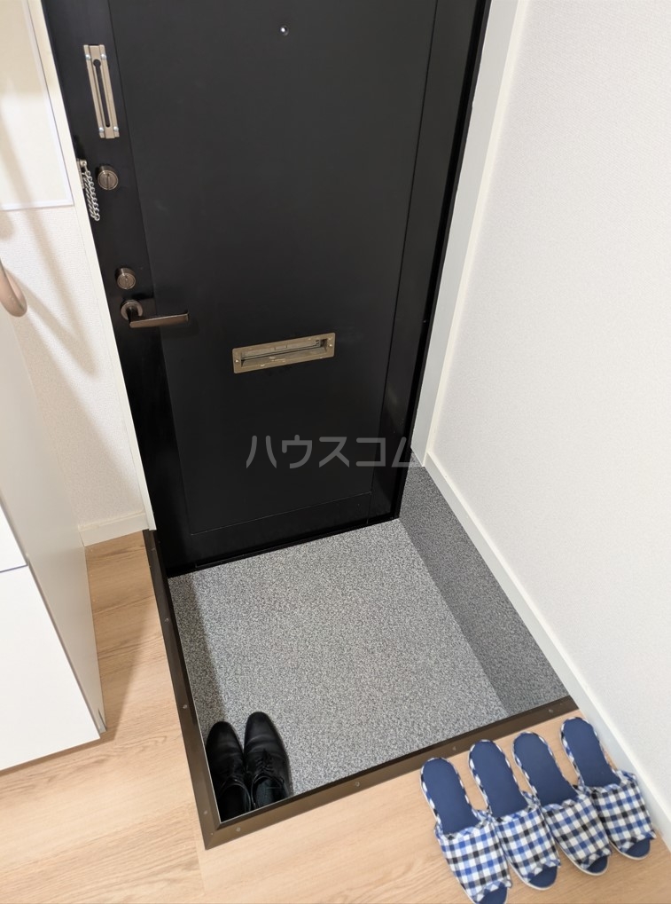 7/22 玄関